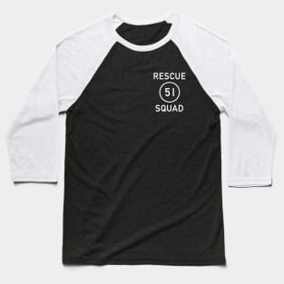 Rescue 51 Baseball T-Shirt